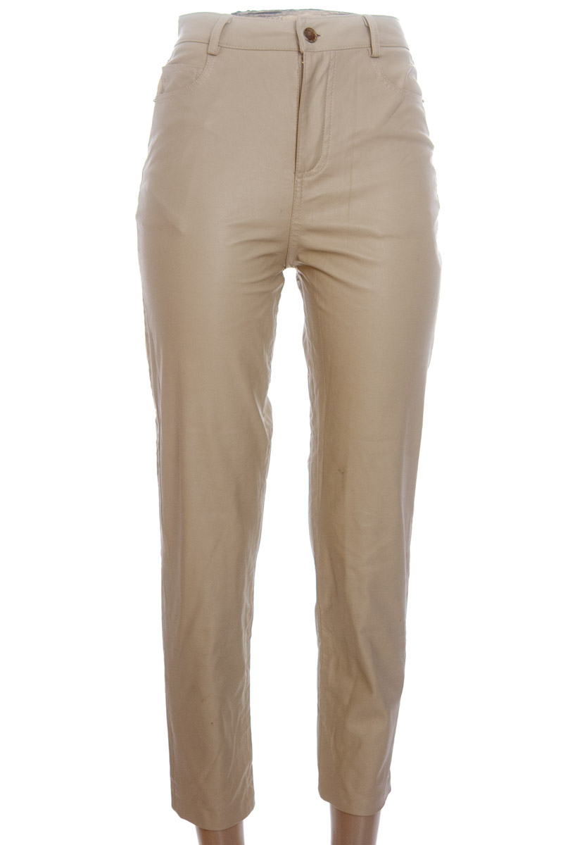 Pantalones color Beige - Zara