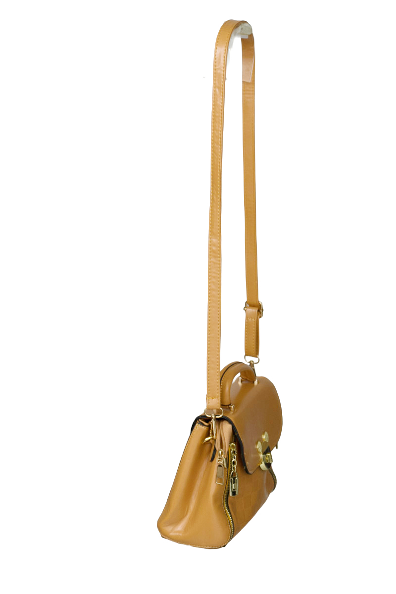 Cartera / Bolso / Monedero color Beige - Closeando