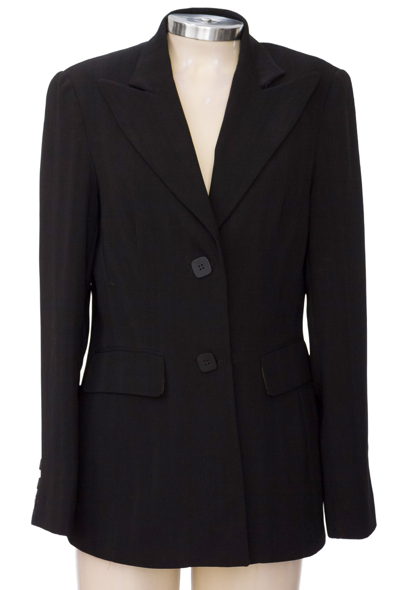 Chaqueta / Abrigo color Negro - Diseño Francés