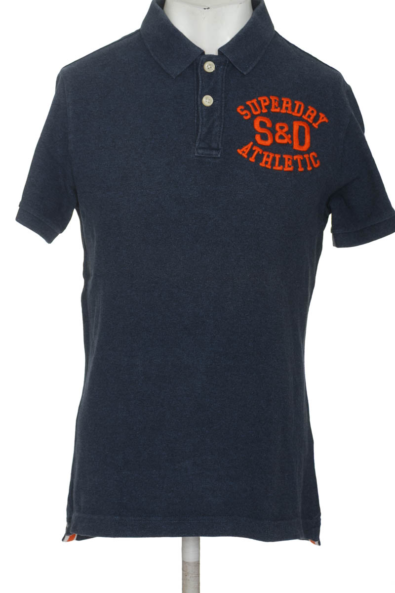 Polo color Azul - Superdry