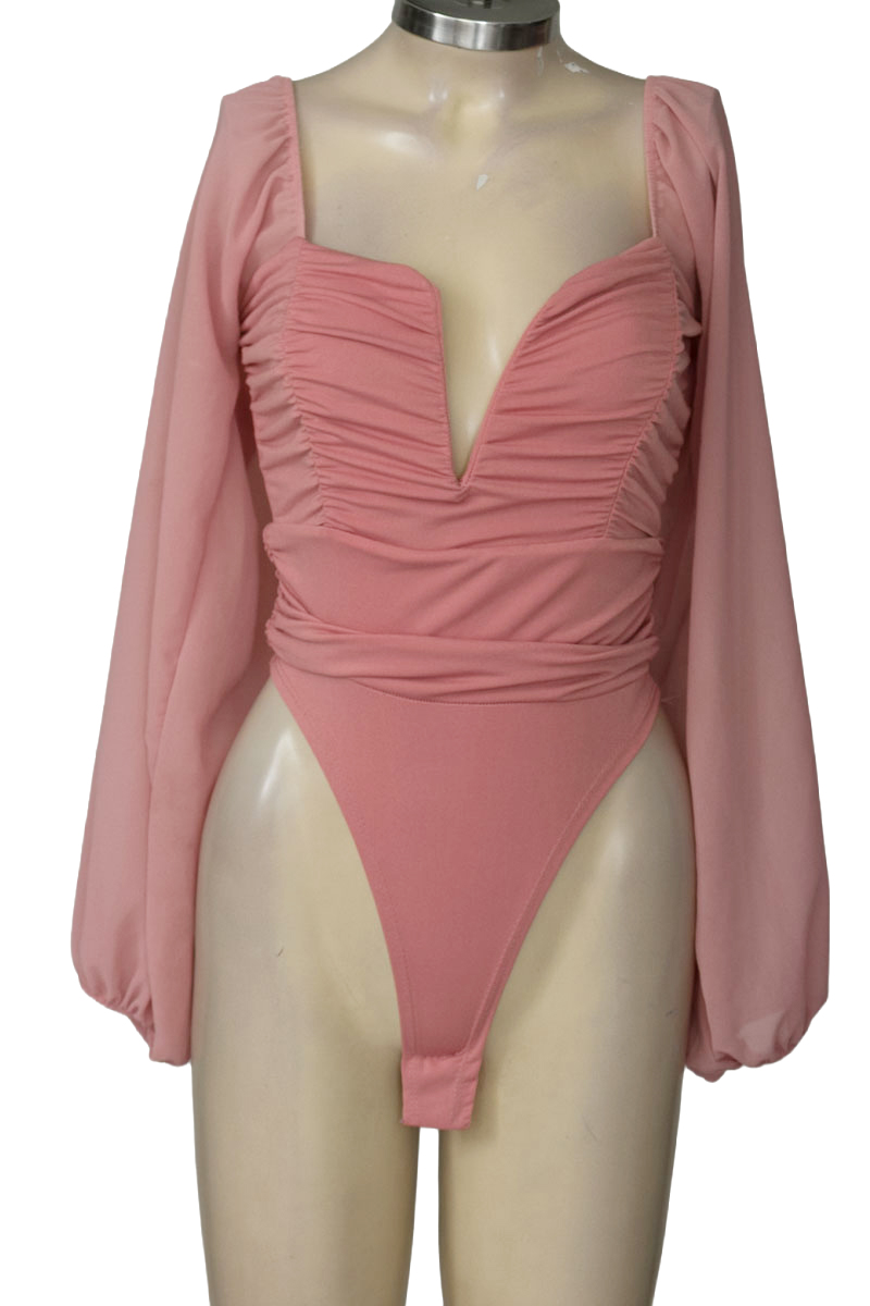 Blusa color Rosado - Pink Rose