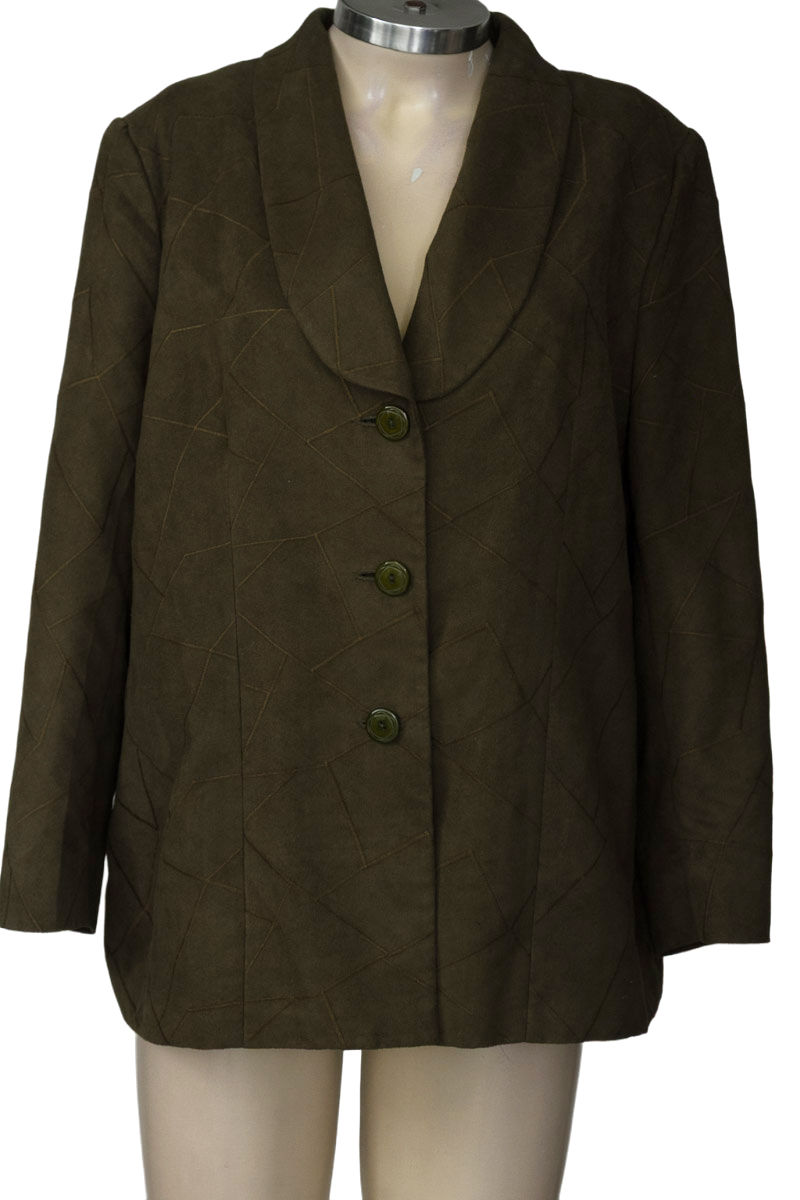 Chaqueta / Abrigo color Verde - Closeando