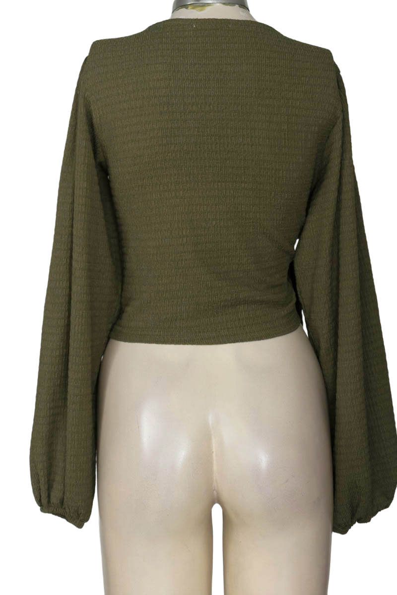 Blusa color Verde - NAF NAF