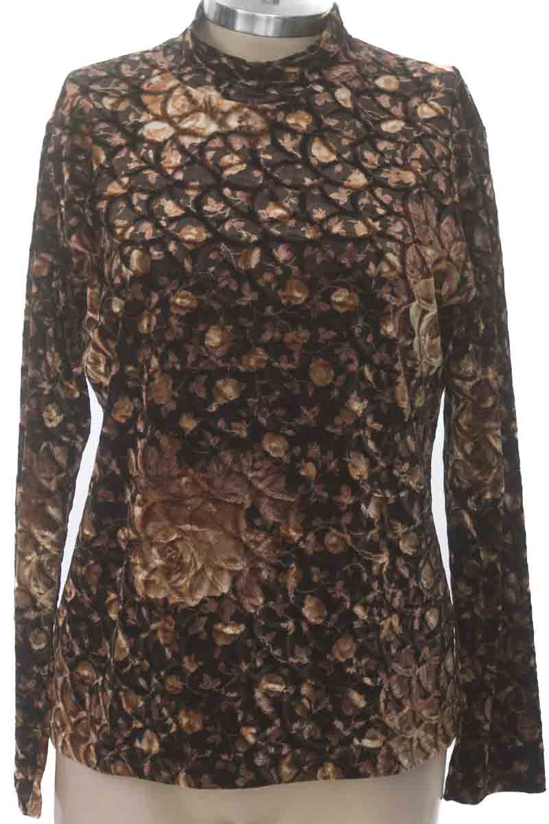 Sweater color Café - Closeando