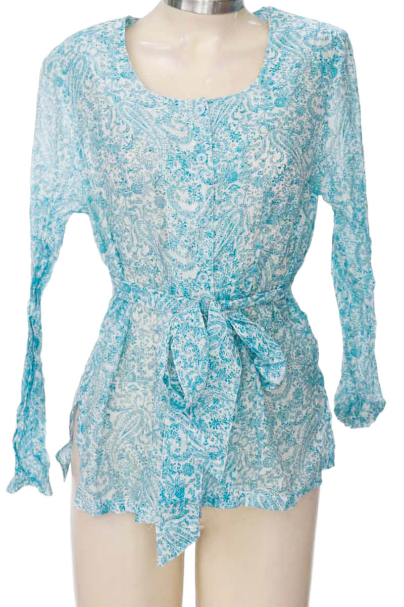 Blusa color Aguamarina - Closeando