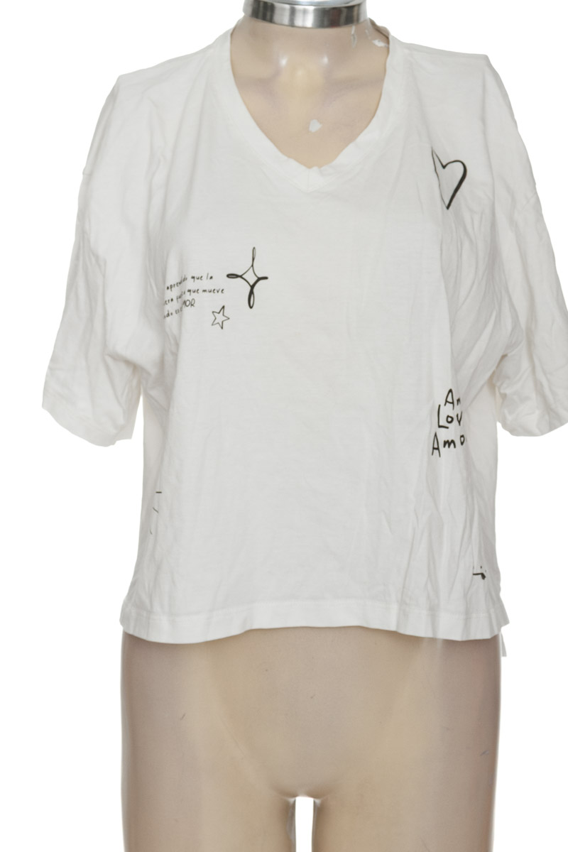 Top / Camiseta color Blanco - Juliana Sanchez