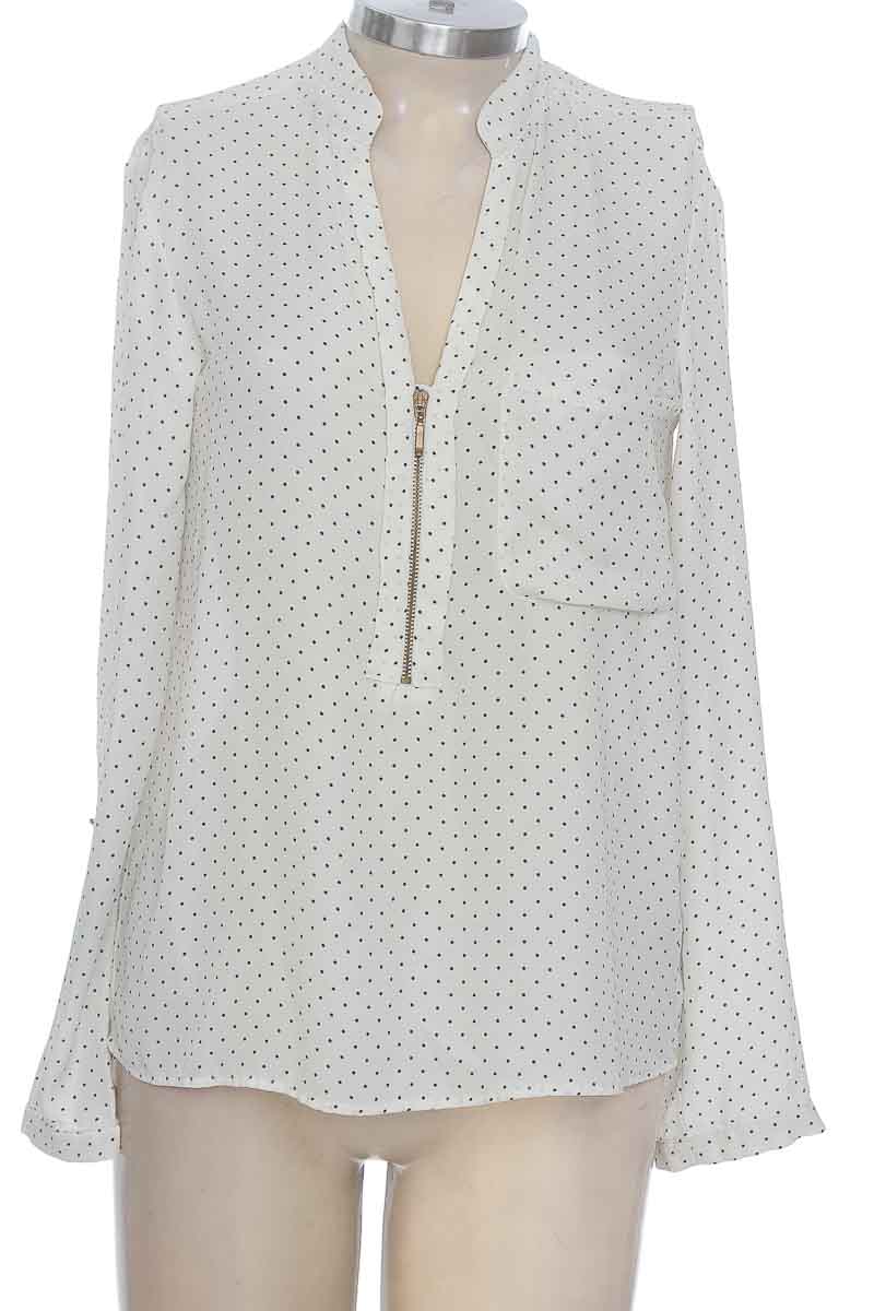 Blusa color Blanco - Zara