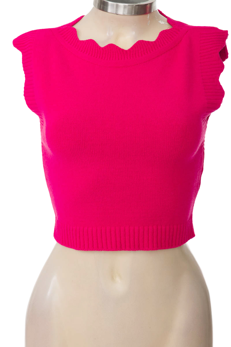 Top / Camiseta color Fucsia - Closeando