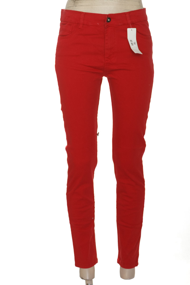 Pantalones color Rojo - Recat