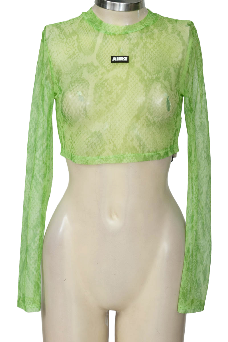 Top / Camiseta color Verde - AiiRZ