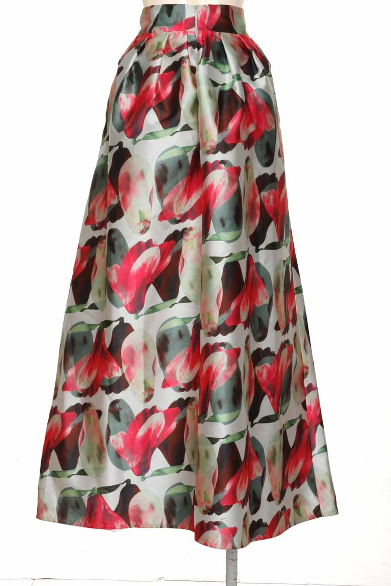 Falda color Estampado - Petunia