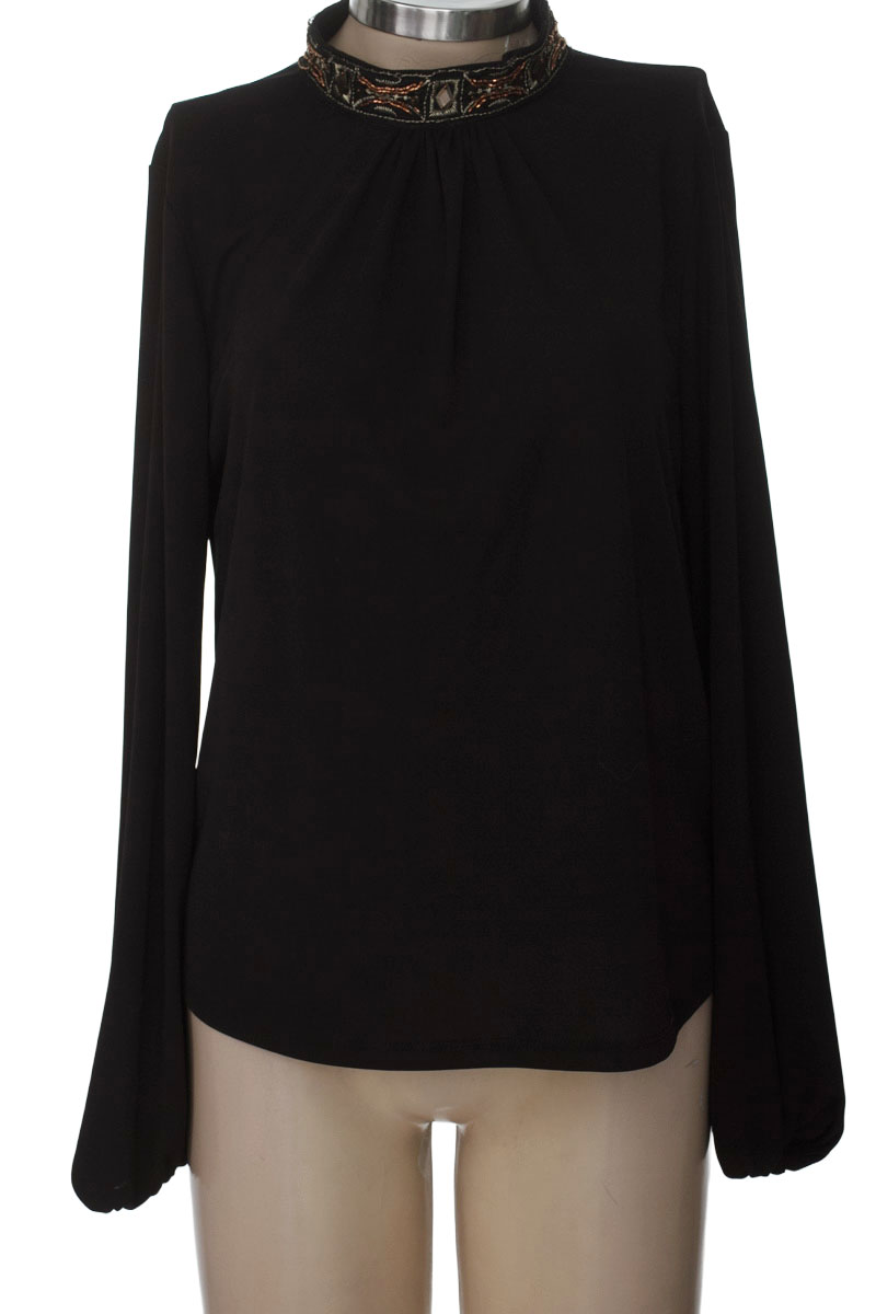 Blusa color Negro - Zara