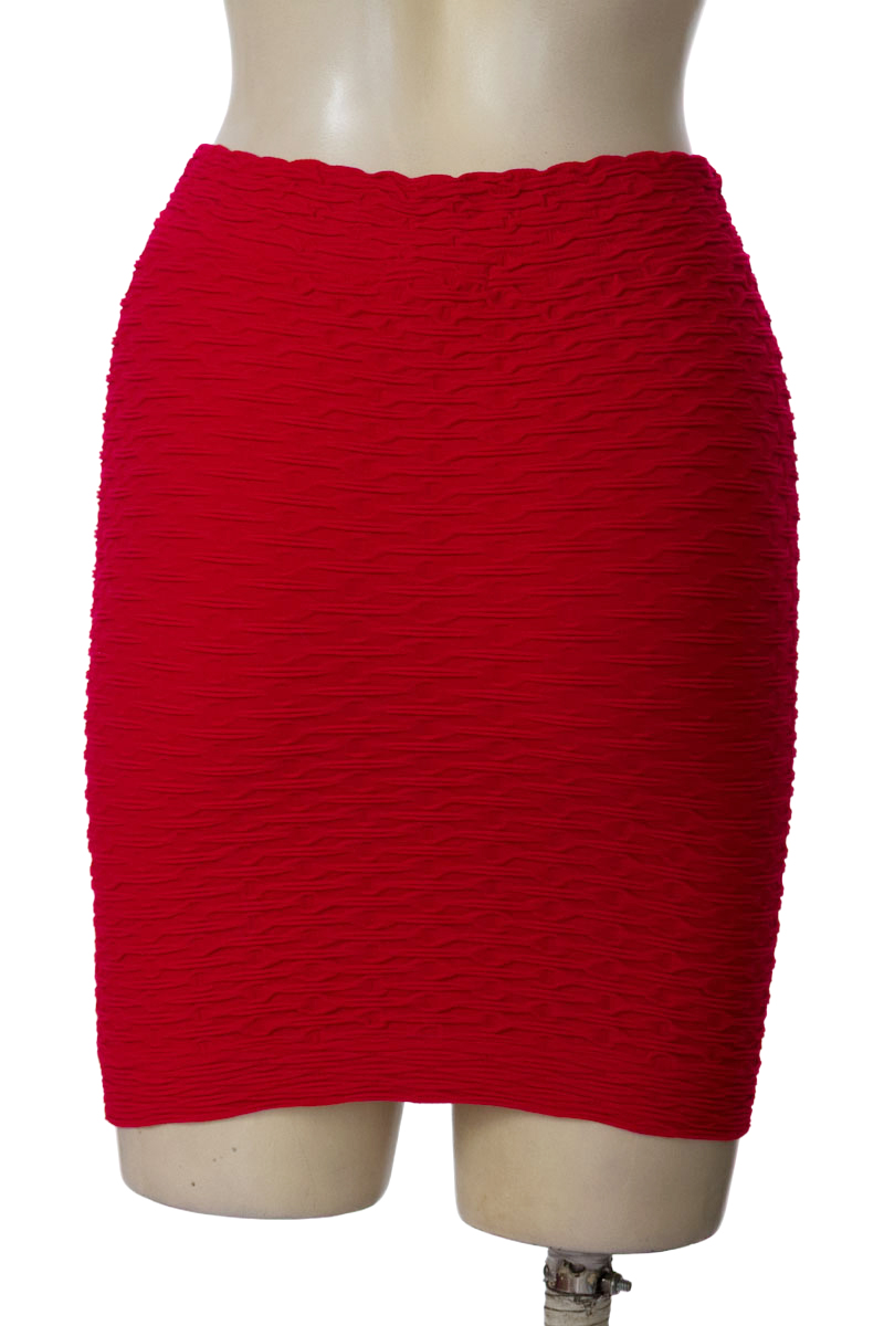 Falda color Rojo - Soho Girls