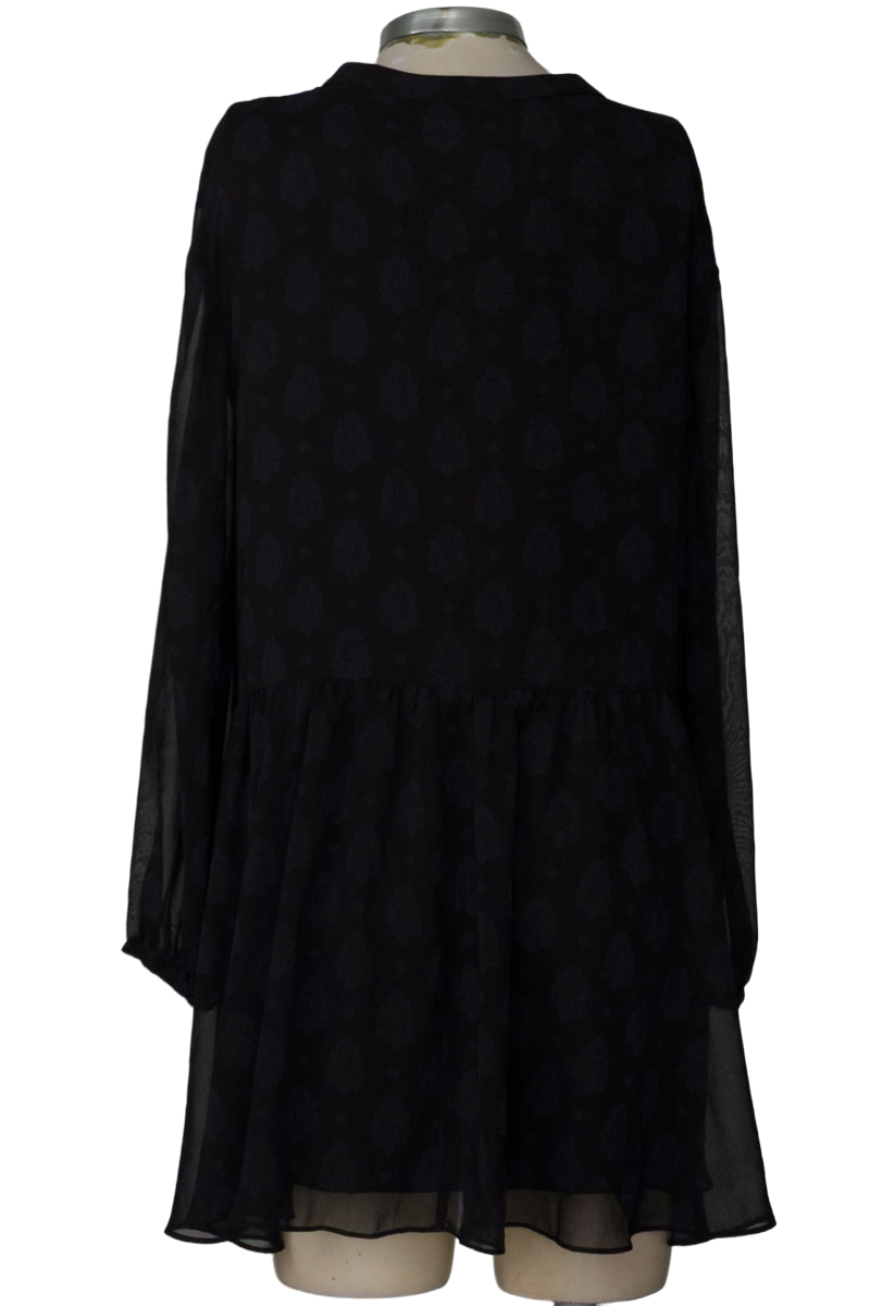 Vestido / Enterizo color Negro - Zara