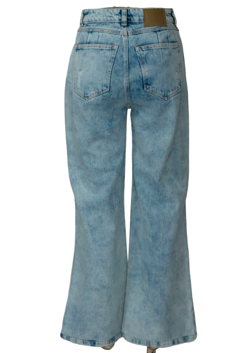 Pantalones color Azul - Blessed