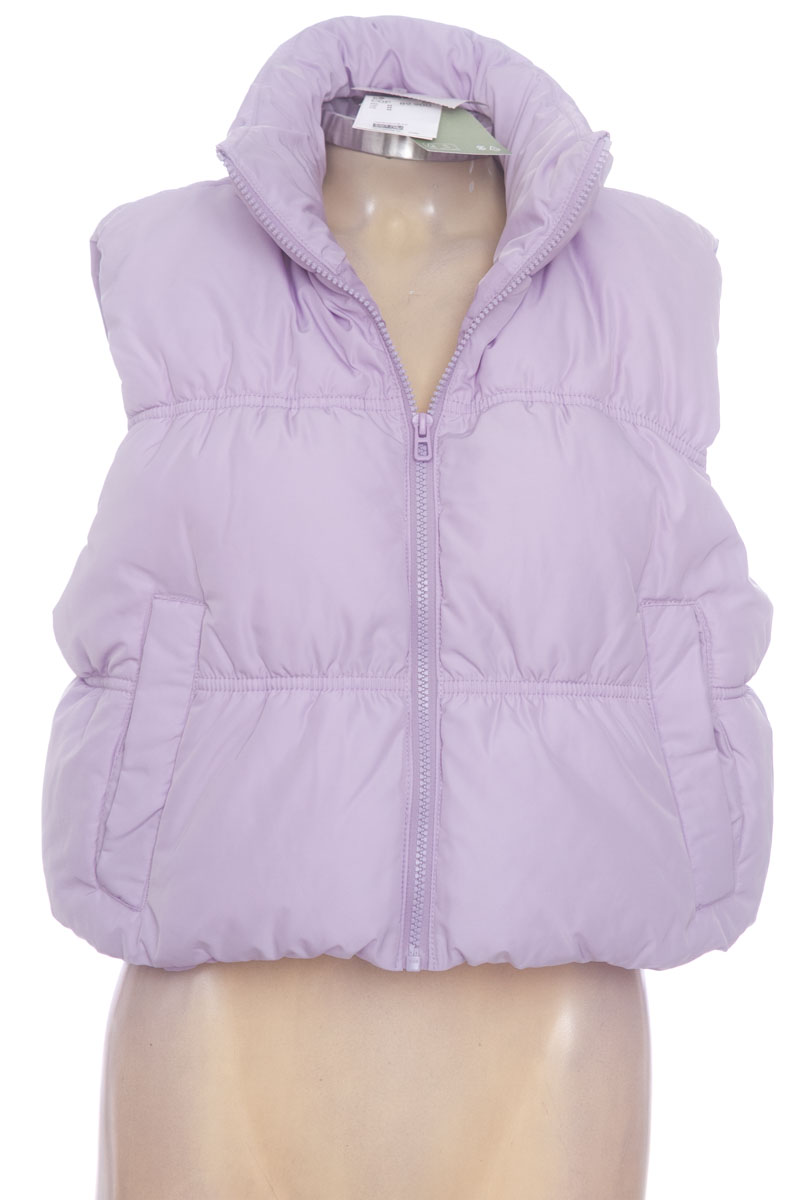 Chaqueta / Abrigo color Morado - Divided by H&M
