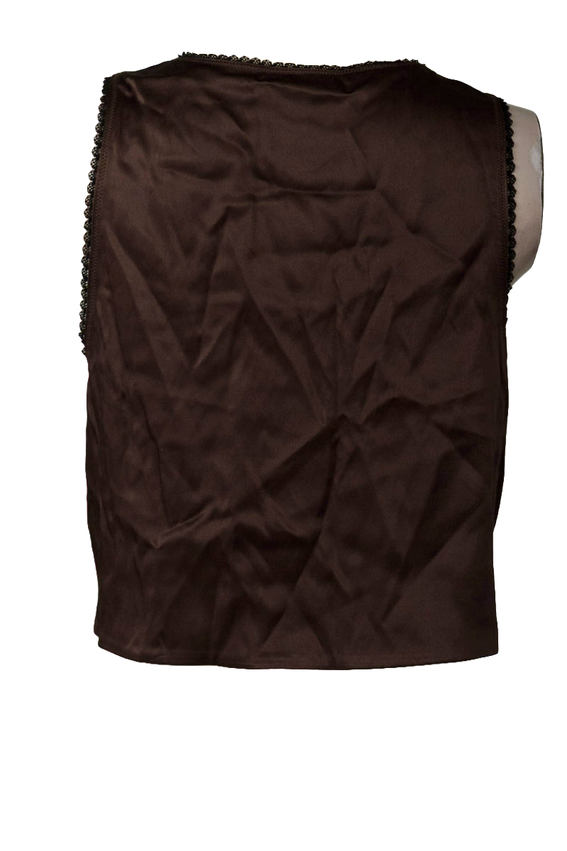 Blusa color Café - Zara