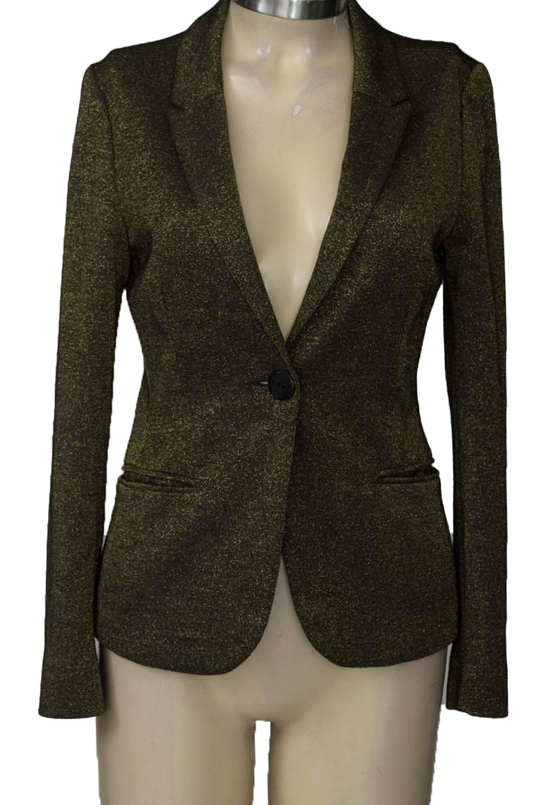 Chaqueta / Abrigo color Negro - Koaj