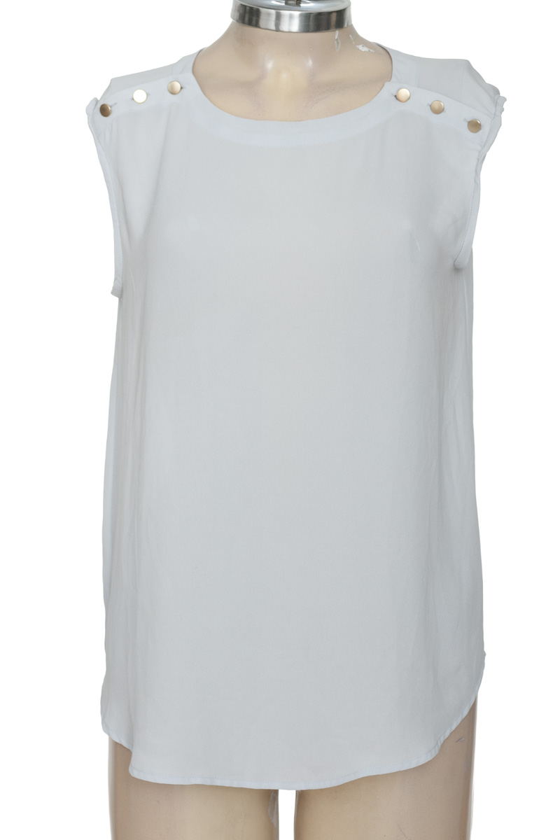 Top / Camiseta color Azul - Ann Taylor