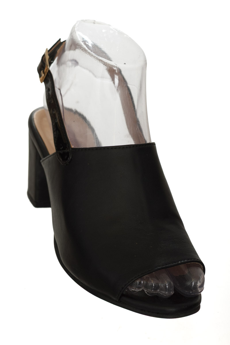 Zapatos color Negro - Mercedes Campuzano