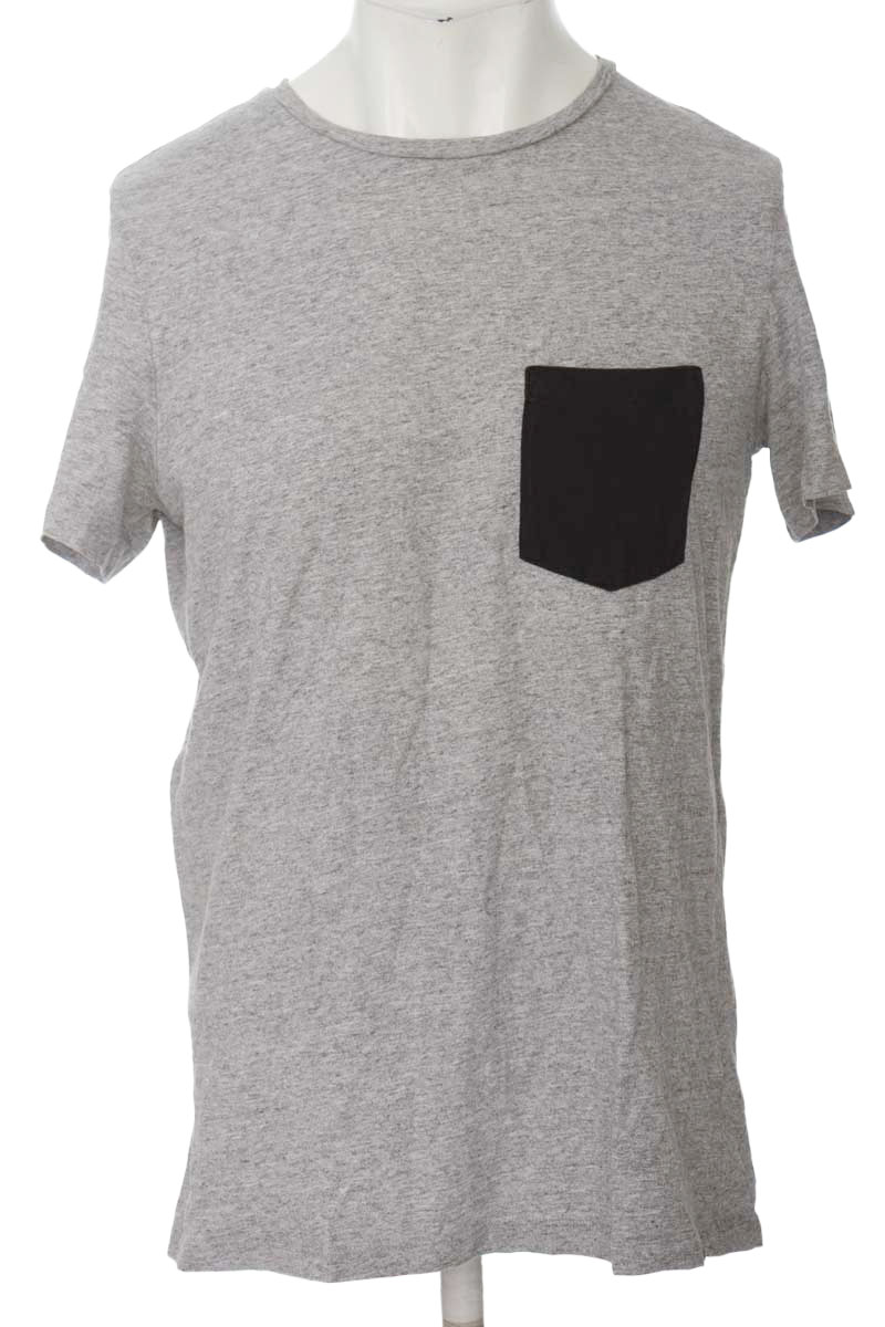 Camiseta color Gris - H&M