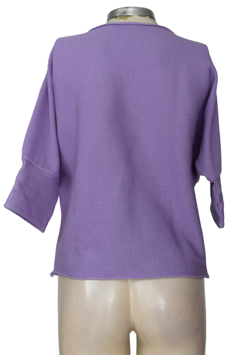Sweater color Lila - Alpaca