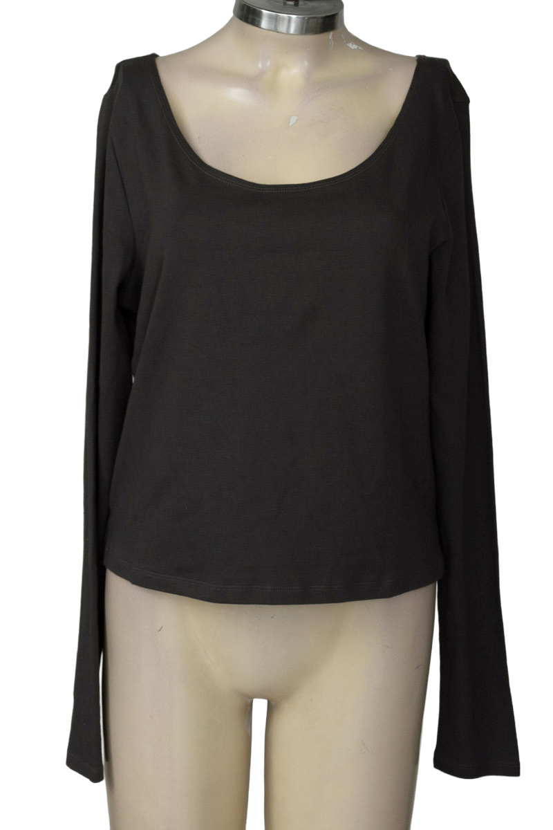 Top / Camiseta color Gris - Divided by H&M