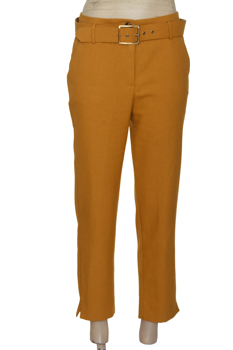 Pantalones color Mostaza - XUSS