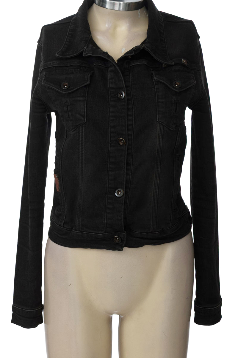 Chaqueta / Abrigo color Negro - VIP JEANS