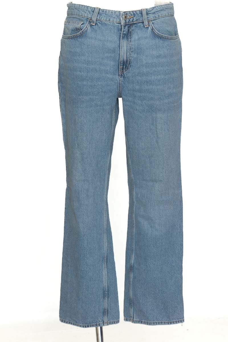 Pantalones color Azul - MNG