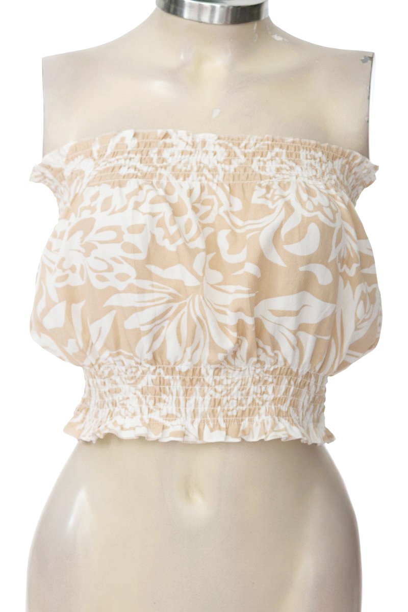 Top / Camiseta color Beige - Rosa