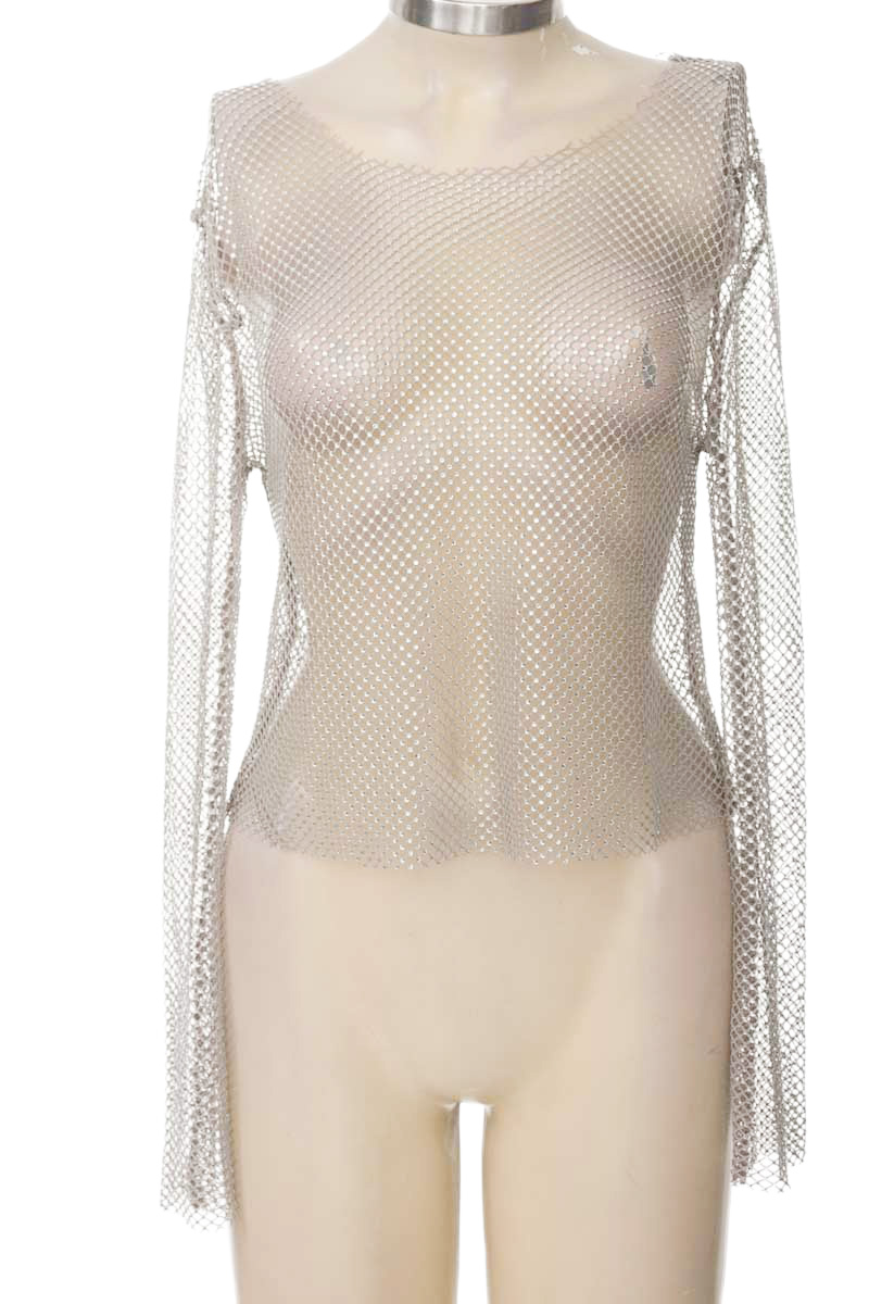 Top / Camiseta color Gris - Stradivarius