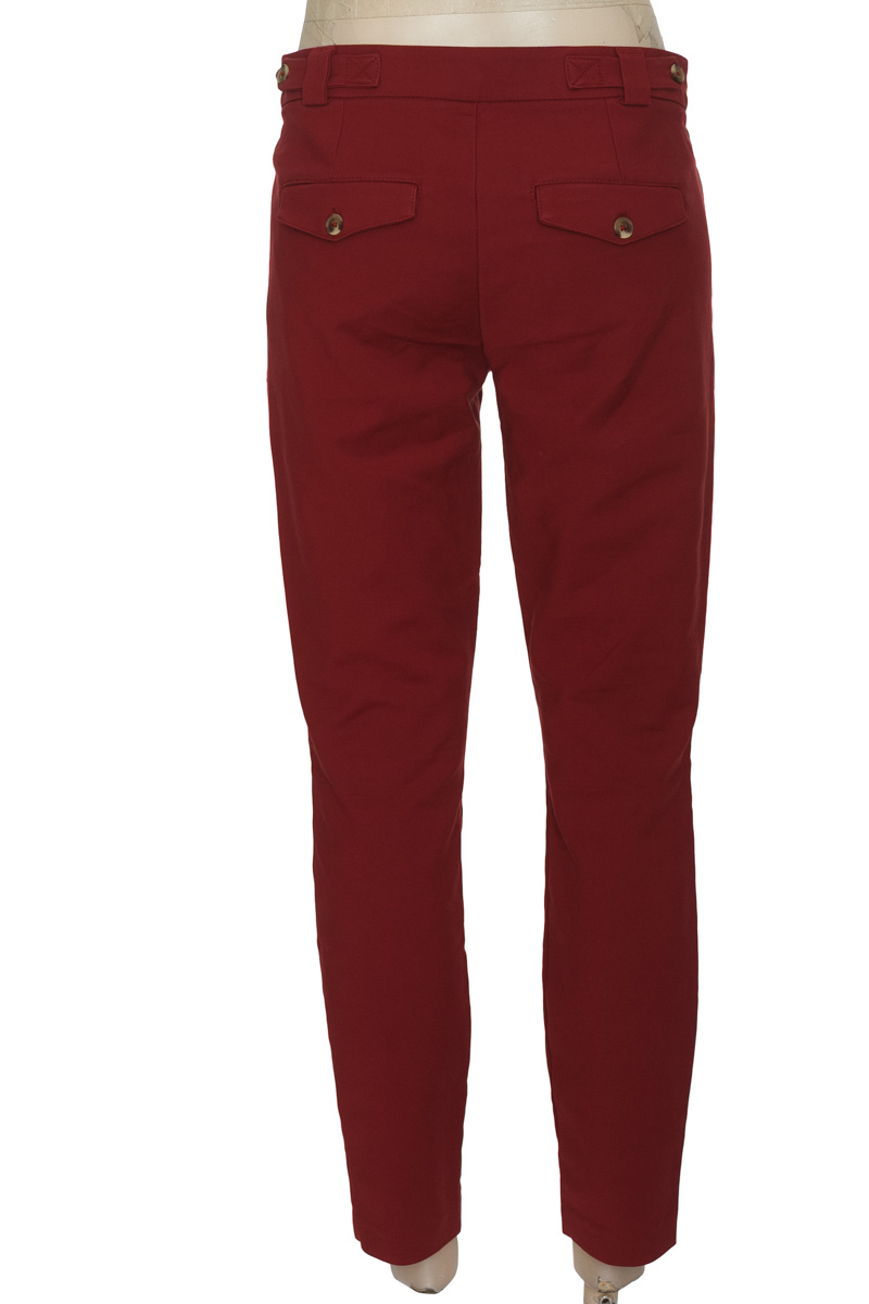 Pantalones color Vinotinto - NAF NAF