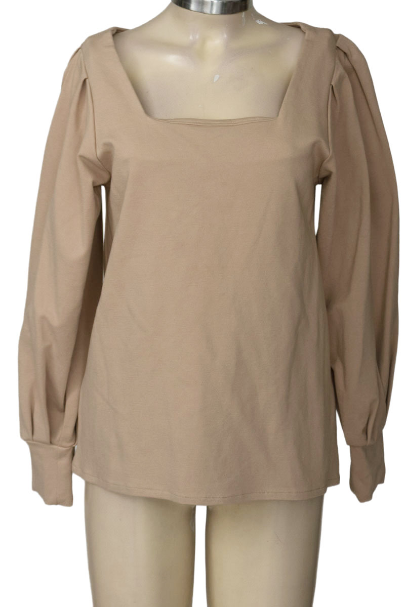 Blusa color Beige - Estefania Turbay
