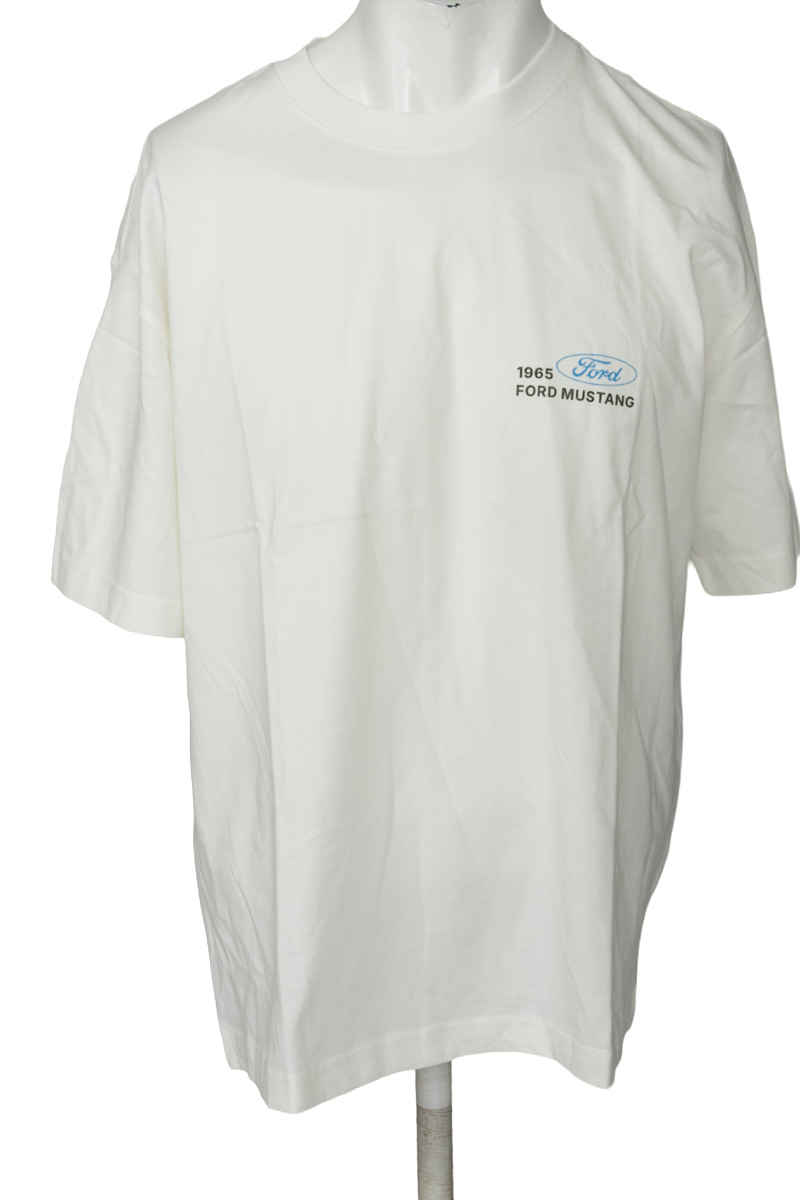 Camiseta color Blanco - H&M