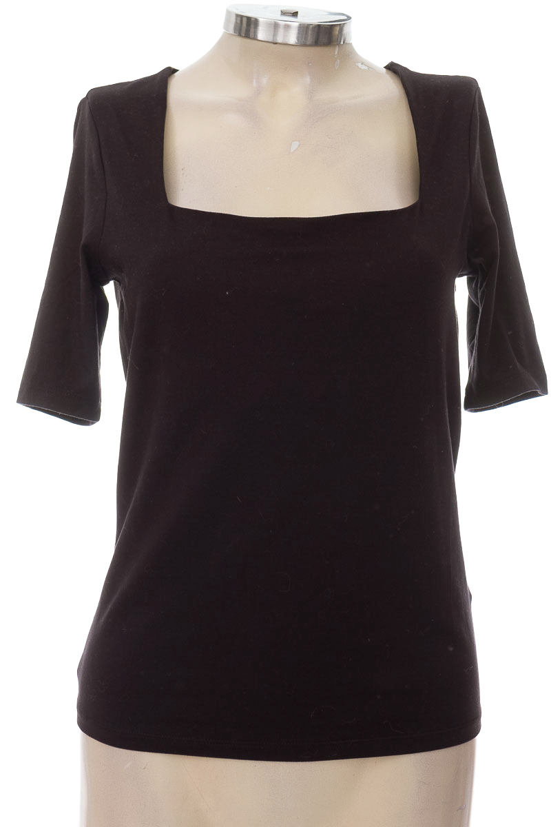 Top / Camiseta color Negro - H&M