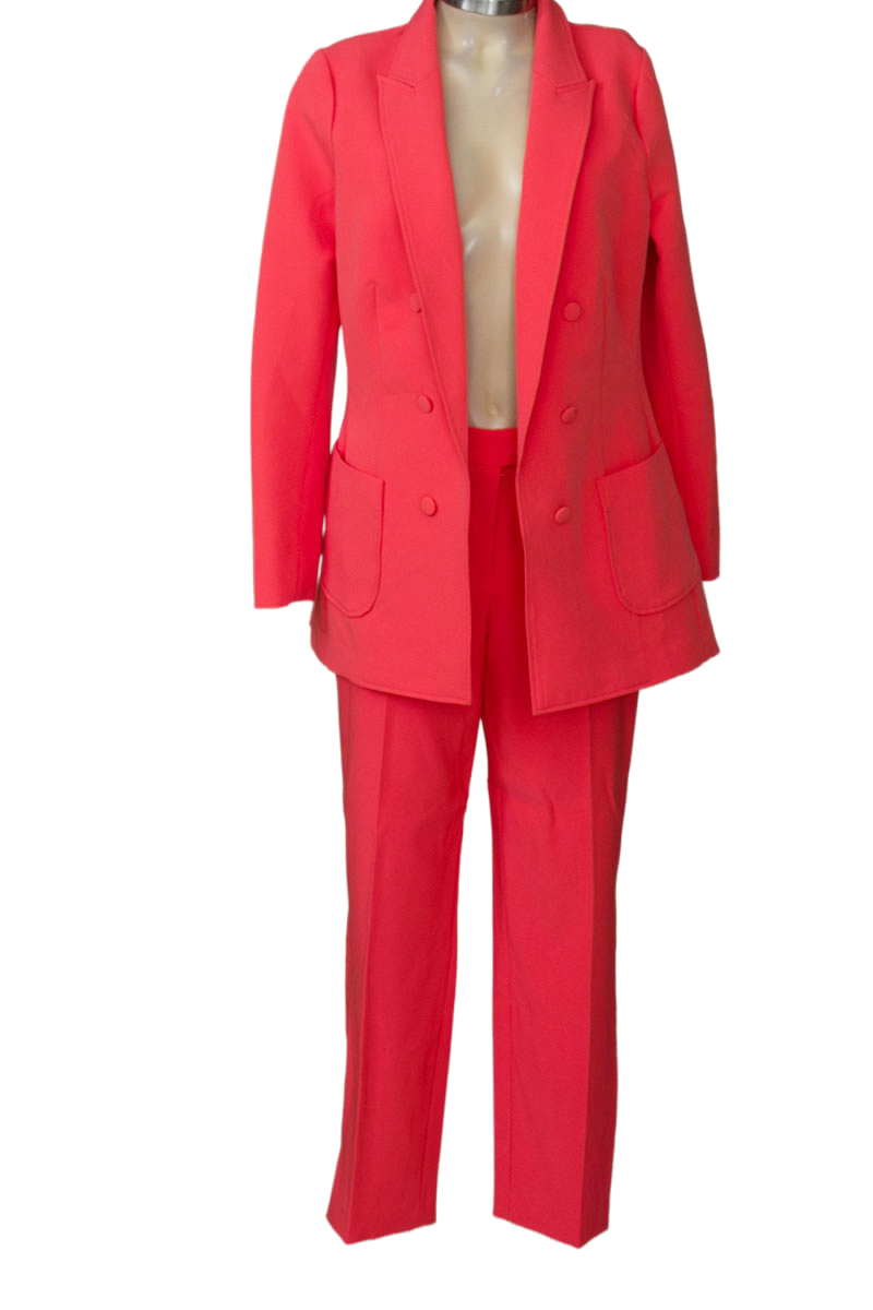 Vestido / Enterizo color Fucsia - Anne Klein