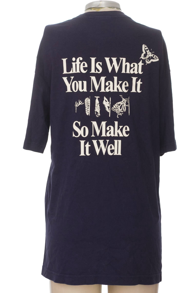 Top / Camiseta color Azul - H&M