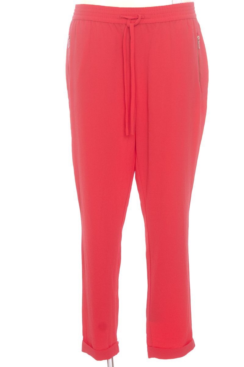 Pantalones color Fucsia - Cortefiel