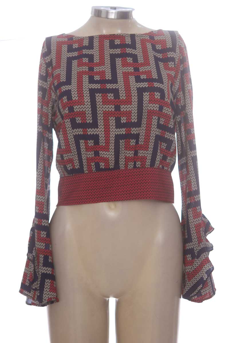 Blusa color Estampado - J.CAI