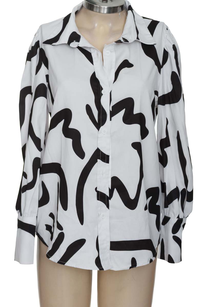 Blusa color Blanco - Moonica
