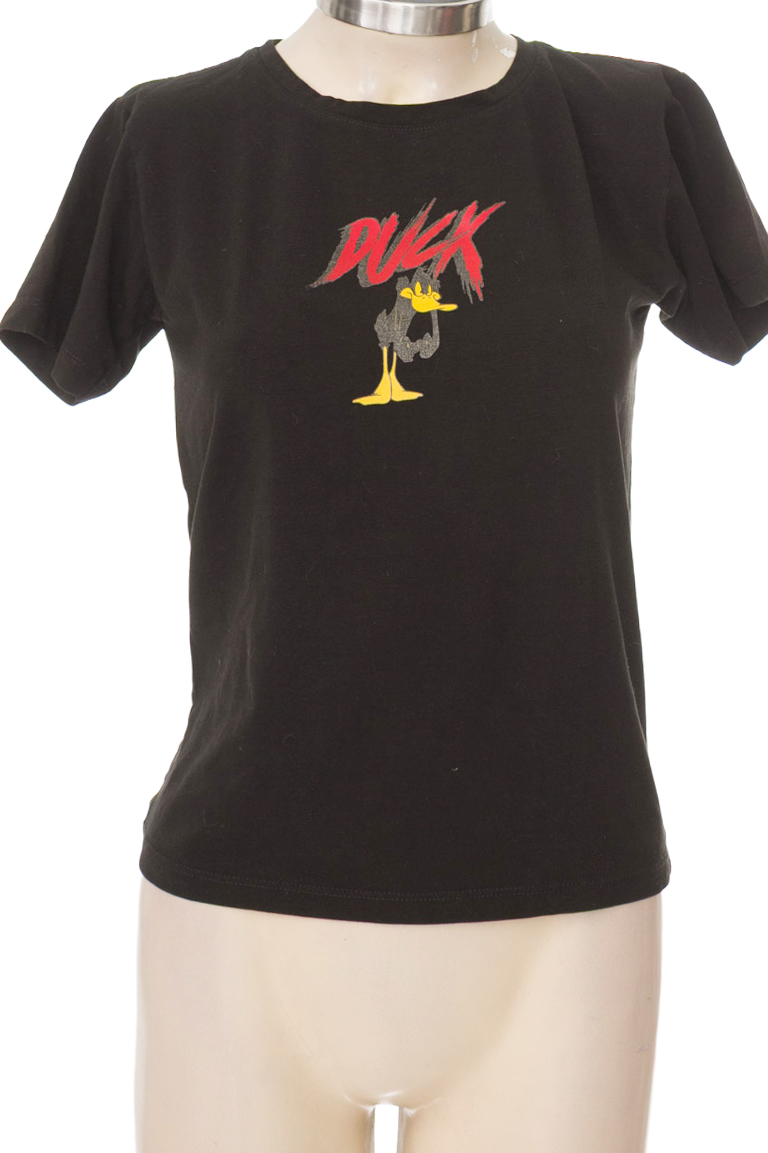 Top / Camiseta color Negro - Infinity