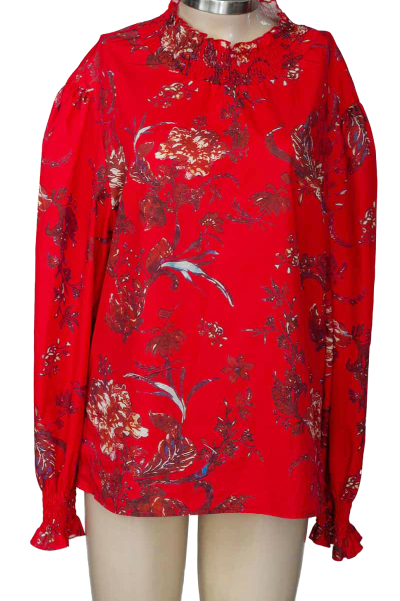 Blusa color Rojo - Closeando