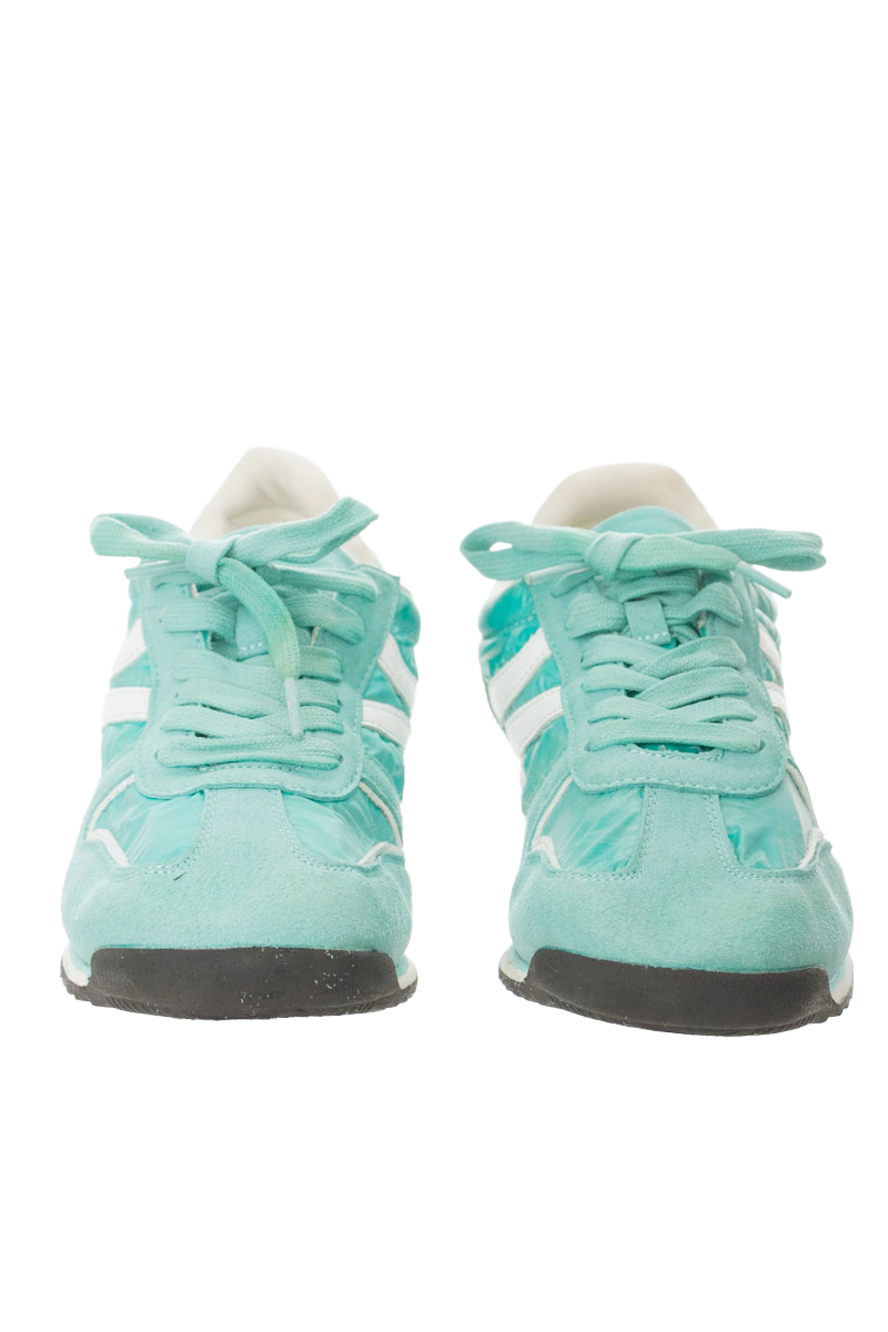 Zapatos color Aguamarina - United Colors of Benetton