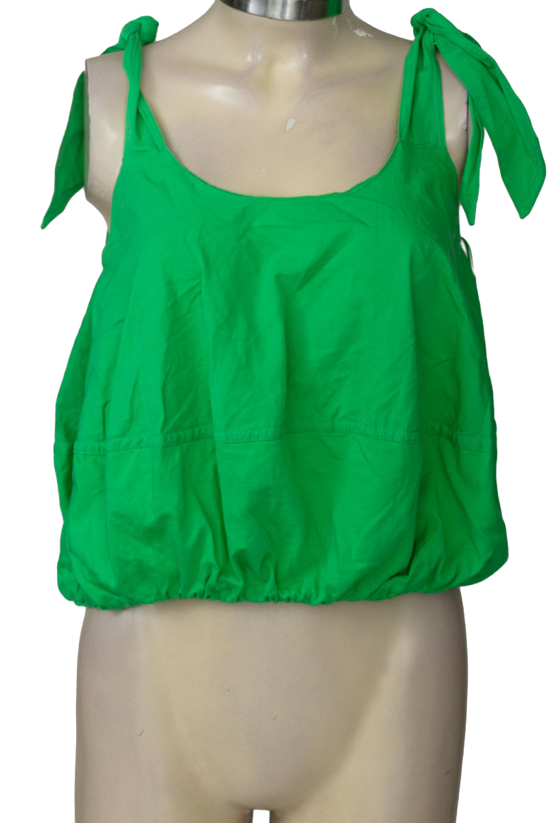 Blusa color Verde - Zara
