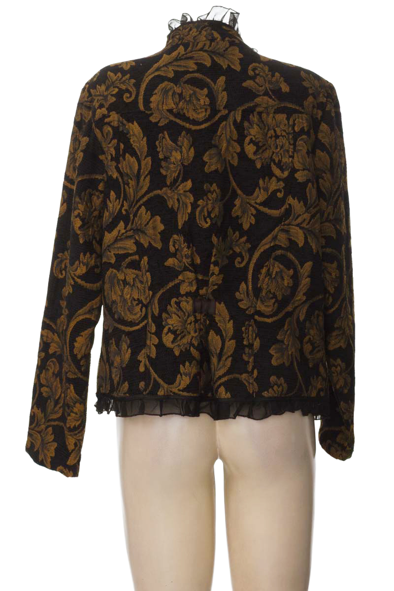 Chaqueta / Abrigo color Negro - Alex ku