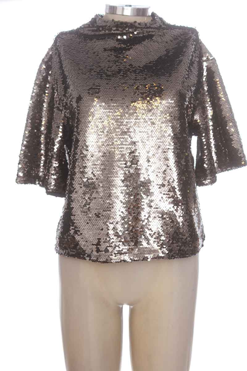 Top / Camiseta color Gris - H&M