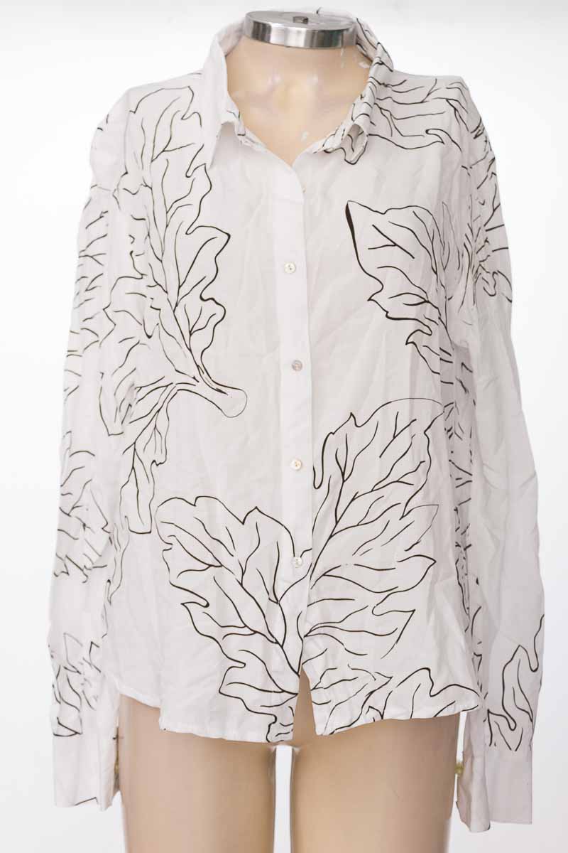 Blusa color Blanco - Gef