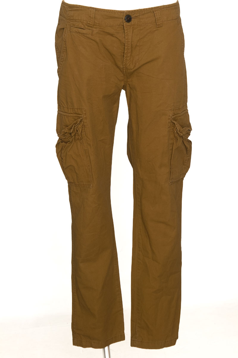 Pantalón color Café - Gef