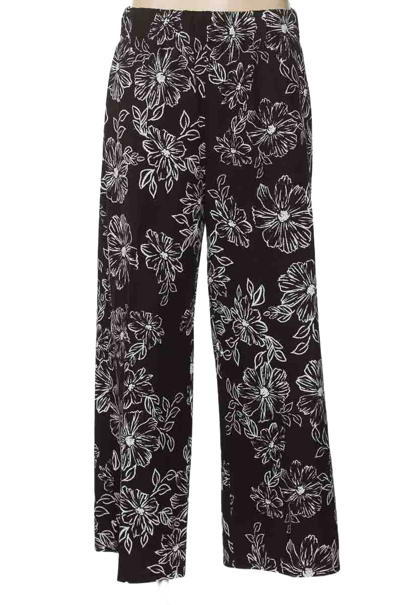 Pantalones color Negro - Pacifika